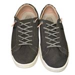 Hey Dude  Karina Jet Black with Snakeskin Heel Size 9 Photo 1