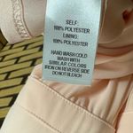 Lulus  Forevermore Pale Pink‎ Skater Dress Size Large Photo 8