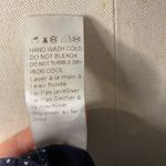 Love Sadie Navy Blue White Polka Dot Short Sleeve Asymmetrical Dress XL Photo 6