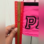 Victoria's Secret 🆕 Victoria’s Secret Pink Rainbow Strap Soft Lunch Box Bag Cooler Tote Photo 9