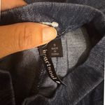 Heart soul  Women's Blue Dark Wash Mock Neck Sleeveless Denim Swing Dress Size S Photo 3