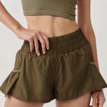 Free People Movement NWOT  Get Your Flirt On Shorts Photo 0
