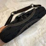 Coach y2k  Vintage Black Soho Demi Flap 6280 Shoulder Bag Photo 2