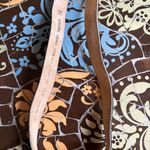 THE LEATHER SHOP Snakeskin+Leather Belt with Gold Tone Buckle. Sz: M/L Photo 4