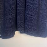 Tommy Bahama  Crochet Tunic Swim Beach Cover Up in Navy Blue Size S/M Photo 1
