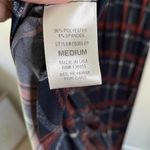 West Kei Plaid V Neck High Low Dress Photo 10