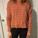 American Eagle Pink Sweater Photo 0