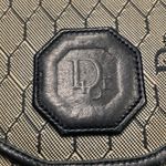 Christian Dior • Dior honeycomb canvas and leather bag Photo 3