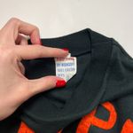 70s vintage faded black happy smiley face patchwork tee shirt by hidaco Photo 6