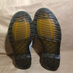 Dr. Martens  Adrian Yellow Stitch Leather Tassel Loafers Photo 8