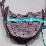 Free People  Brown Cabana Crossbody Bag Photo 3