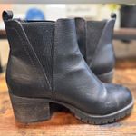 MIA  Black Moto Boots Size 7.5 Photo 6