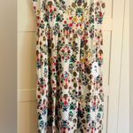 Boden Floral Maxi with pockets and back zip new with tags size 12 Pink Photo 4