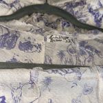 Free Planet NWOT Free People Intimately Everything's Rosy Bodysuit Fram Print Rodeo Photo 5