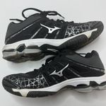 Mizuno WMNS Wave Voltage Volleyball Shoes Size 8 Photo 4