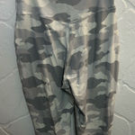 Aerie  Gray Camouflage Joggers Photo 0