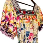 Johnny Was Topiary Rumi Silk Dress w slip NWT Photo 5