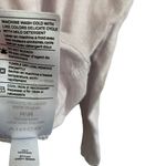 Vince Dolan Boat Neck Pima Cotton Slouchy Long Sleeve Tee Pale Pink Medium Photo 6