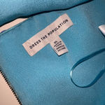 Dress the Population  Blue Sequin Set Photo 3