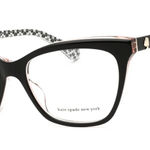 Kate Spade  Eyeglasses ADRIA 03H2 00 Black Pink 52mm Photo 0
