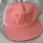 Nike Rare Pink  trucker hat. Photo 1