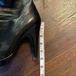 Prada Black Leather Booties Photo 9