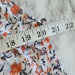 Lucky Brand  floral blouse size small Photo 3