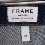 frame denim NWT Frame  Embellished Jeans Size 29 Photo 7