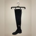 Marc Fisher  Humor Over-the-Knee Suede Riding Boots, Black, Size 6.5, EUC Photo 13