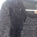 Trixxi Dark Gray Sweater Dress Photo 3