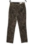 Charter Club  Leopard Print Straight Leg Pants(Size 6) Photo 2