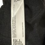 Eileen Fisher V-NECK TANK DRESS JERSEY MIDI CHARCOAL LRG Stretchy Comfort Women Photo 2