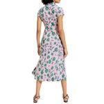 Favorite Daughter Sunday Best Dress in Purple Floral, Size L Size L Photo 2