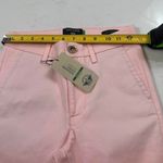 Dockers NWT Weekend Chino Womens W25 Pink Skinny Stretch Pants Photo 4