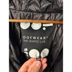 OOFWEAR LONG QUILTED PUFFER COAT SIZE 40/ US 2 OVERSIZED Black Photo 3