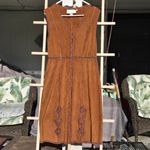 La Bellum  by Hillary Scott FAUX SUEDE Vest S Photo 11