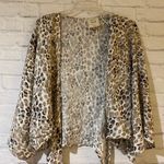 Style Rack NEW Leopard Wrap Blouse Photo 13