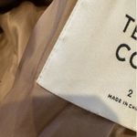 Babaton  Camel Teddy Bear Coat- Short Size 2 S/M OVERSIZED Photo 12