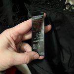 Topshop Black Broderie Anglaise Jumpsuit Sz 12 Photo 6