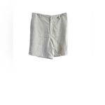 Geoffrey Beene Cream Shorts Size 10 Photo 5