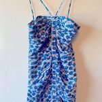 Rachel Comey Blue silk sleeveless Bodycon dress size M Blue Size M Photo 0