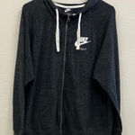 Nike  Women’s Charcoal Full Zip-Up Sweater 1X 740 Photo 0
