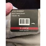 DKNY Cargo Shorts Womens XL Light Beige DPMS5267 Pocket Casual Lounge PBL Cotton Photo 5