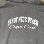 Sandy Neck Beach Women's Gray Hoodie Photo 1