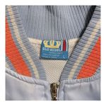 Old Skool Warm Up L White, blue and Orange Very Good‎ Condition White Size L Photo 4