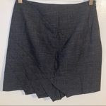 PHILOSOPHY DI ALBERTA FERRETTI Pleated Mini Skirt, Gray, NEW Size M | US8, IT44 Photo 7