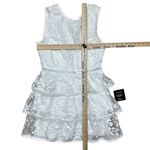 NWT Lulus Women's M Look So Sweet White Embroidered Lace Mini Dress LWD Bridal Size M Photo 11