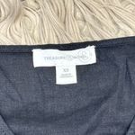 Treasure & Bond  linen blend tanktop XS Photo 1