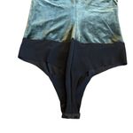 Commando Velvet Thong Bodysuit Shirt Top Blouse V-Neck Layering Size Medium Photo 8