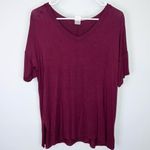 SEW IN LOVE Wine Red V Photo 0